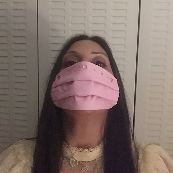💖😷BNWT BOHEMIAN ARMENIAN CUSTOM FACE MASK READ - Picture 13 of 14